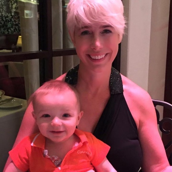 Haute hippie asymmetrical top with beading and T-back - Picture 6 of 7